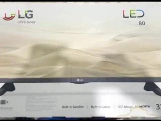 شاشة 32 رسيفر داخلى وجميع المداخل